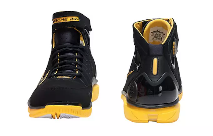 Nike Huarache 2K4 Black Yellow