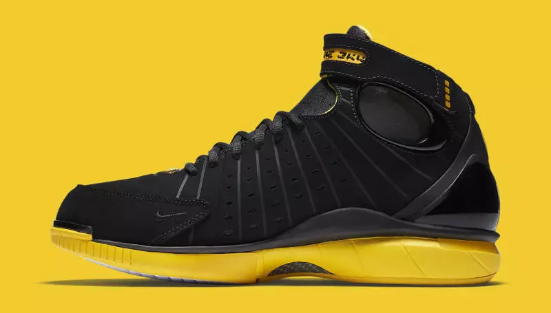 Nike Huarache 2K4 Black Varsity Maize