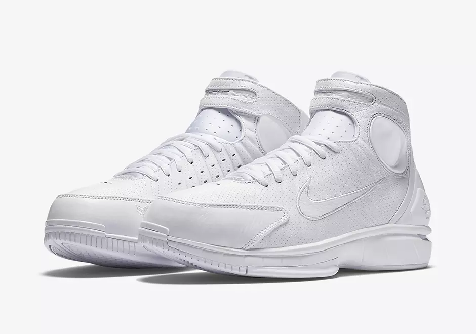 Black Mamba Pack ၏ Nike Huarache 2K4 FTB သည် မနက်ဖြန်တွင် ပွဲဦးထွက်မည်ဖြစ်သည်။