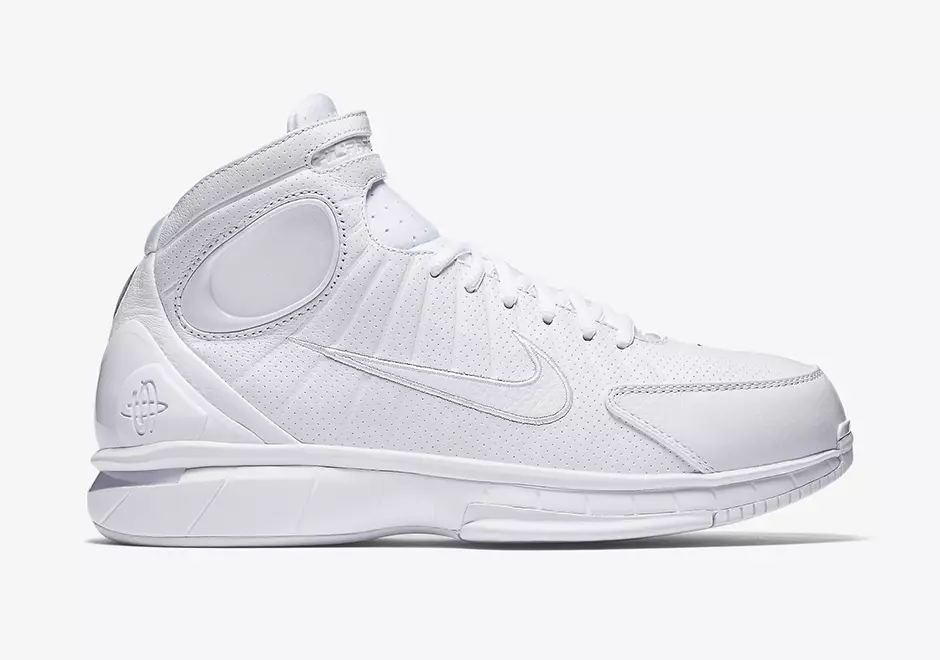 Nike Huarache 2K4 FTB შავი მამბას პაკეტი