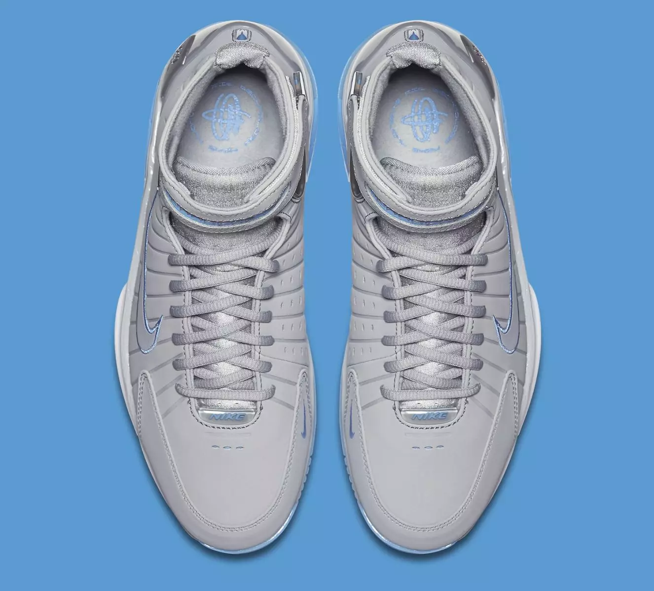 Nike Huarache 2K4 Gri Mavi