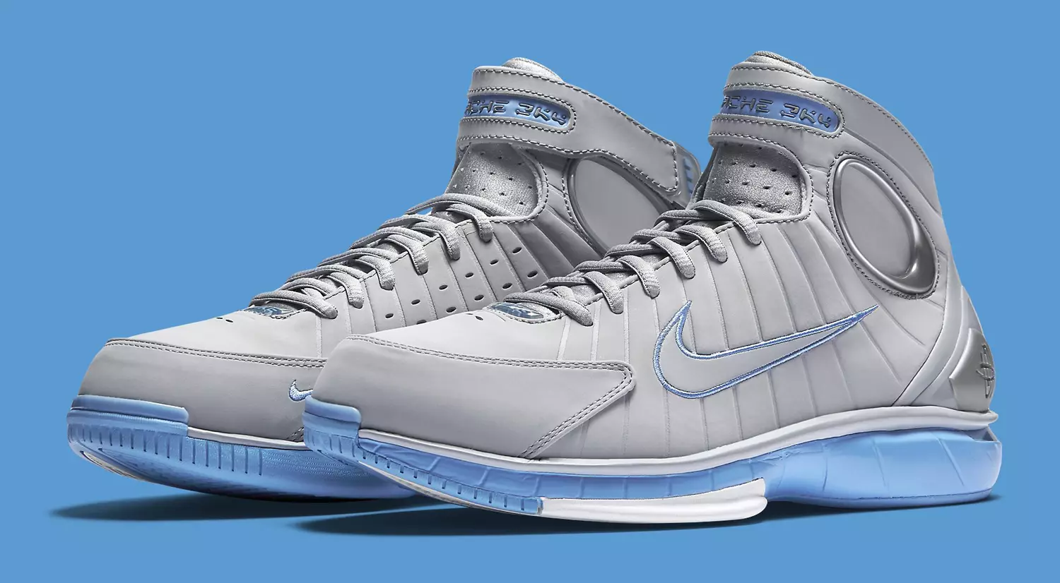 Nike Huarache 2K4 Grey Blue