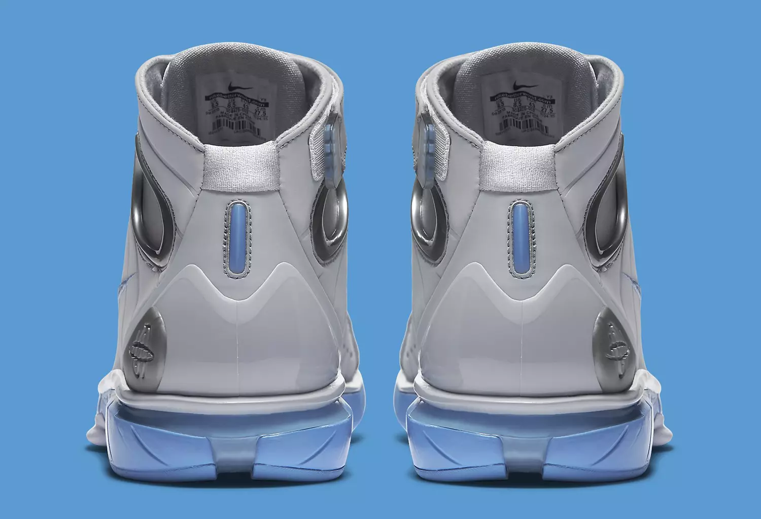 Nike Huarache 2K4 Gris Azul