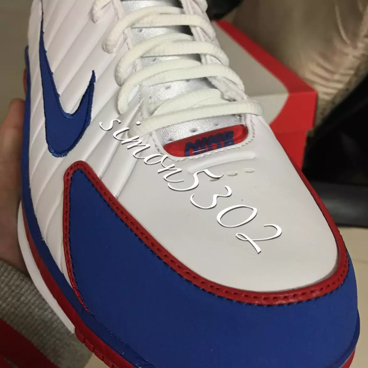 Nike Huarache 2K4 All Star Hvid Royal Rød