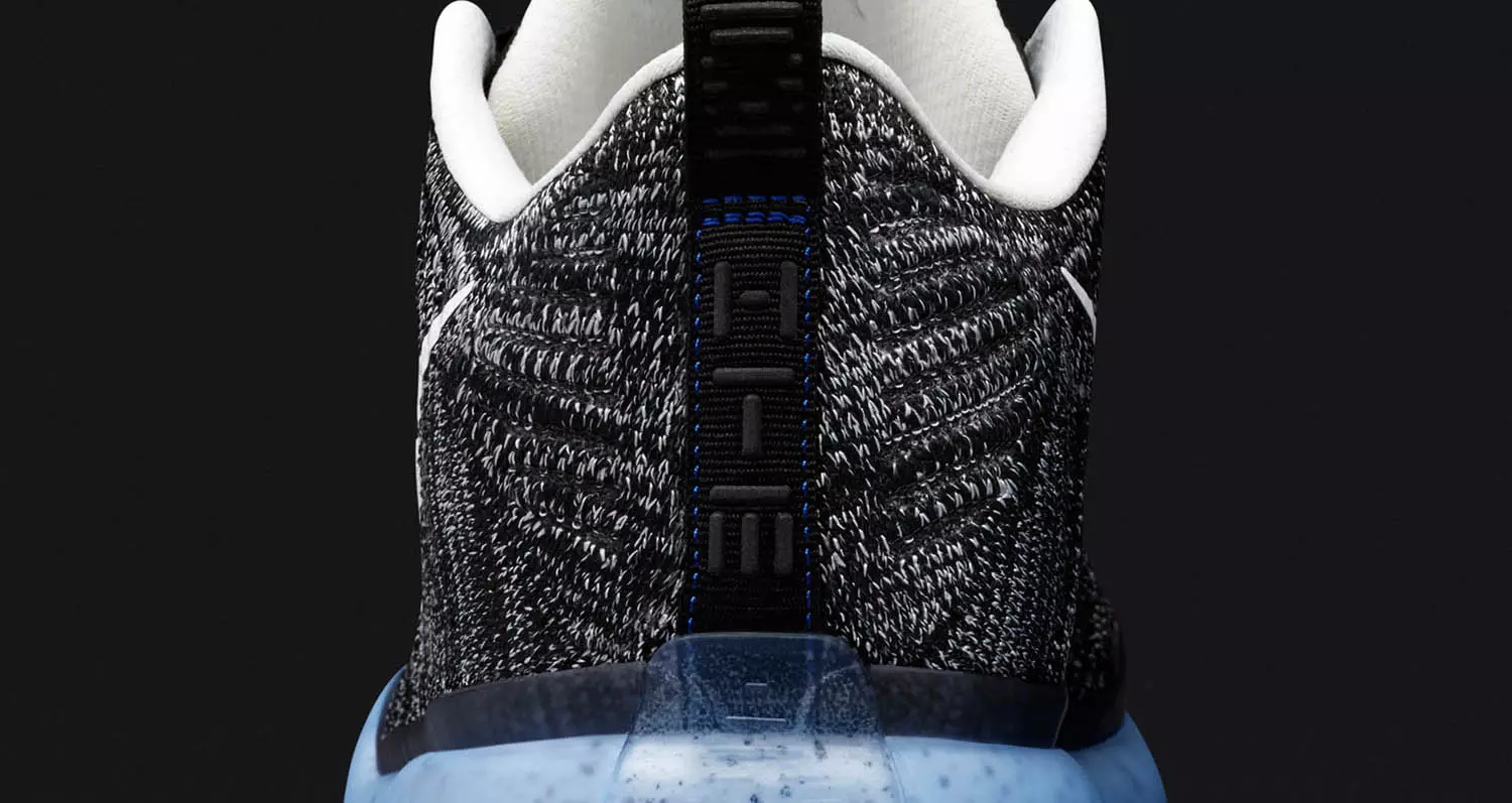 Nike Kobe 10 Elite Laag Zwart Wit Blauw