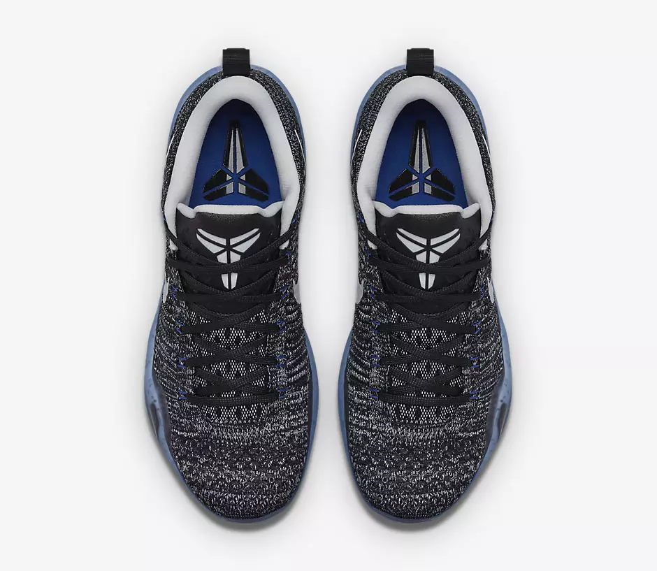 Nike Kobe 10 Elite Low HTM PRM must valge 805937-010