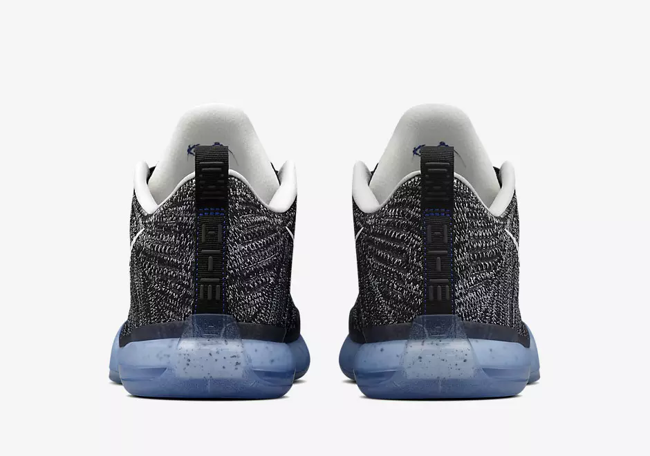 Nike Kobe 10 Elite Low HTM Black White 805937-010