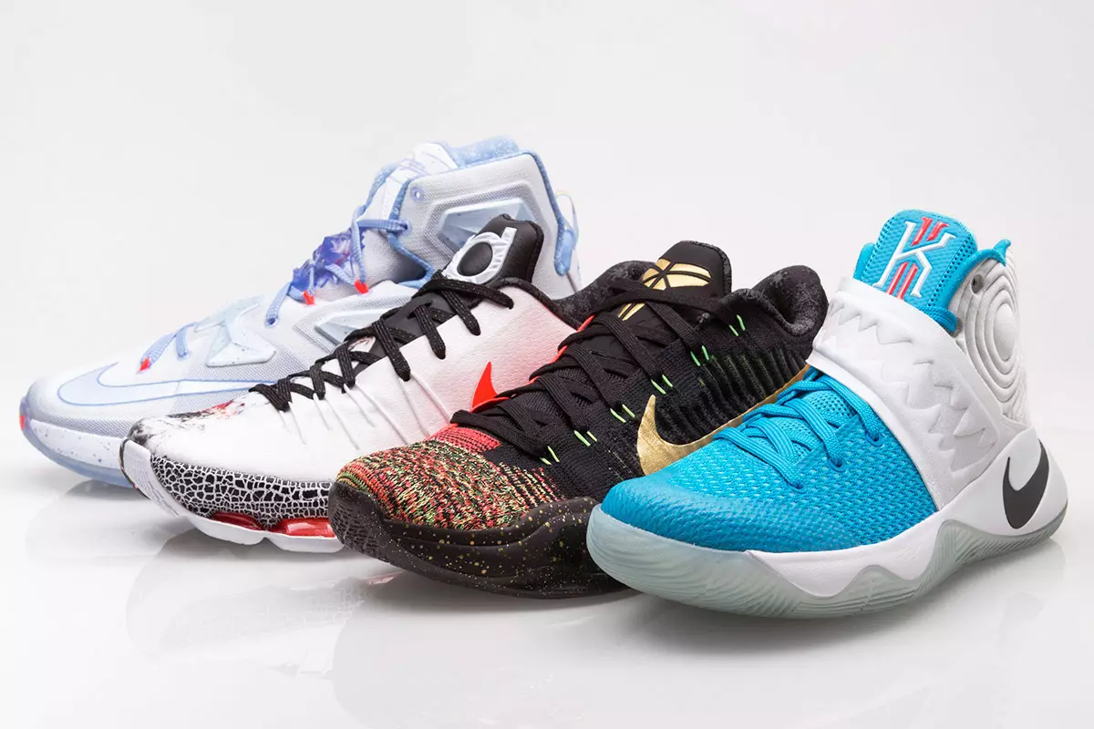 Kobe, KD, Kyrie և LeBron's Nike Christmas Shoe Drops Tomorrow-ը