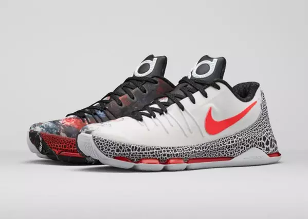 Nike KD 8 Рождество