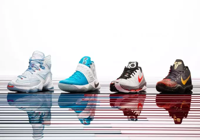 Nike Basketbal Kerst 2015