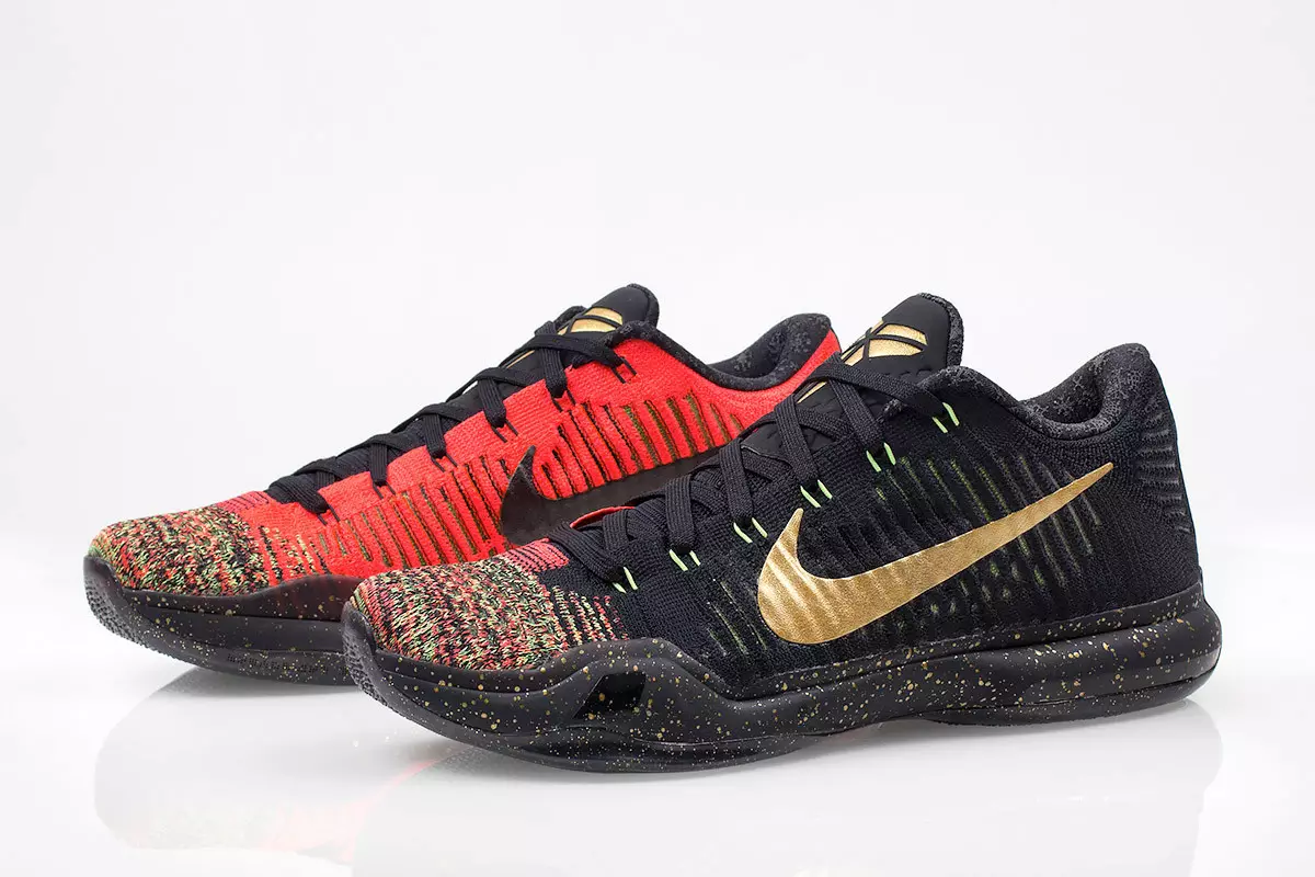 Pek Krismas Nike Kyrie Kobe KD LeBron