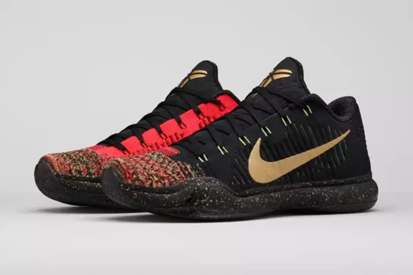 Nike Kobe 10 Elite Düşük Noel