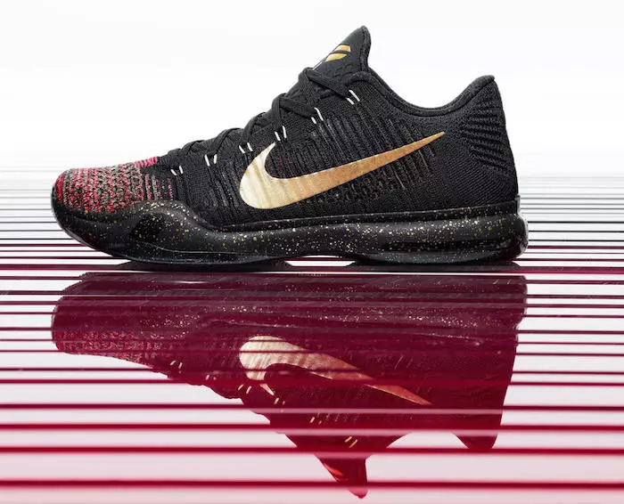 Vánoční Nike Kobe 10 Elite Low