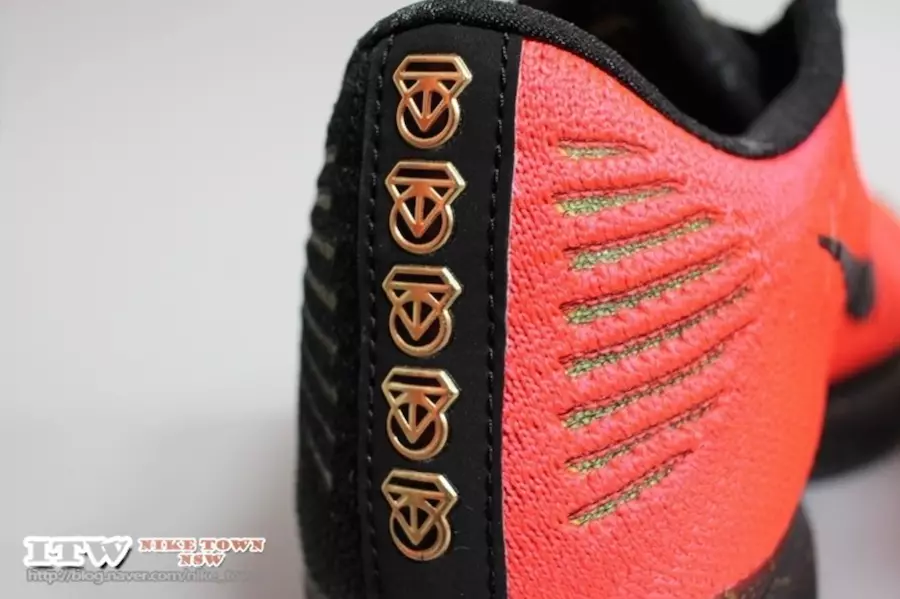 Nike Kobe 10 mionlach íseal na Nollag