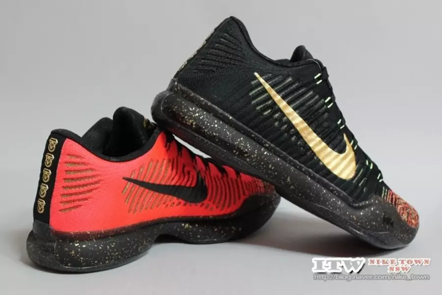 Vánoční Nike Kobe 10 Elite Low