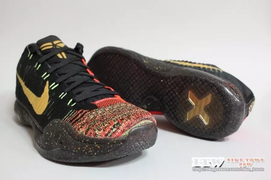 Nike Kobe 10 Elite Düşük Noel