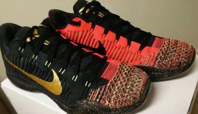 Nike Kobe 10 Elite Low 5 Rings -mestaruuskilpailut