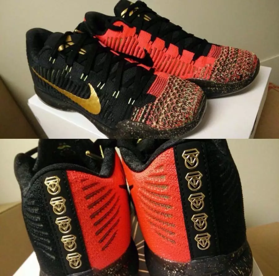 Nike Kobe 10 Elite Low 5 Rings Championships