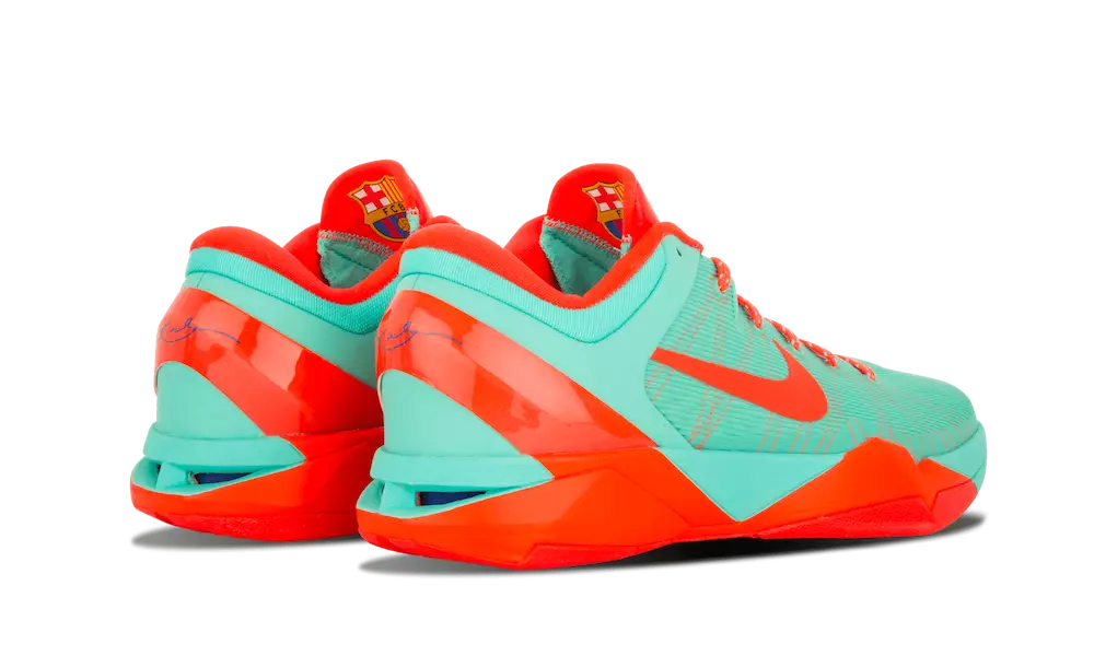 Nike Kobe 7 Barcelona 488371-301 2012 Releasedatum