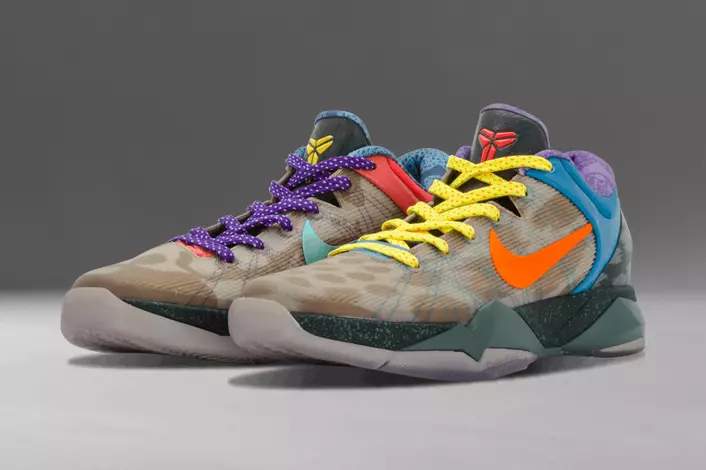 Sneaker Talk: Sistem Nike Zoom Kobe 7