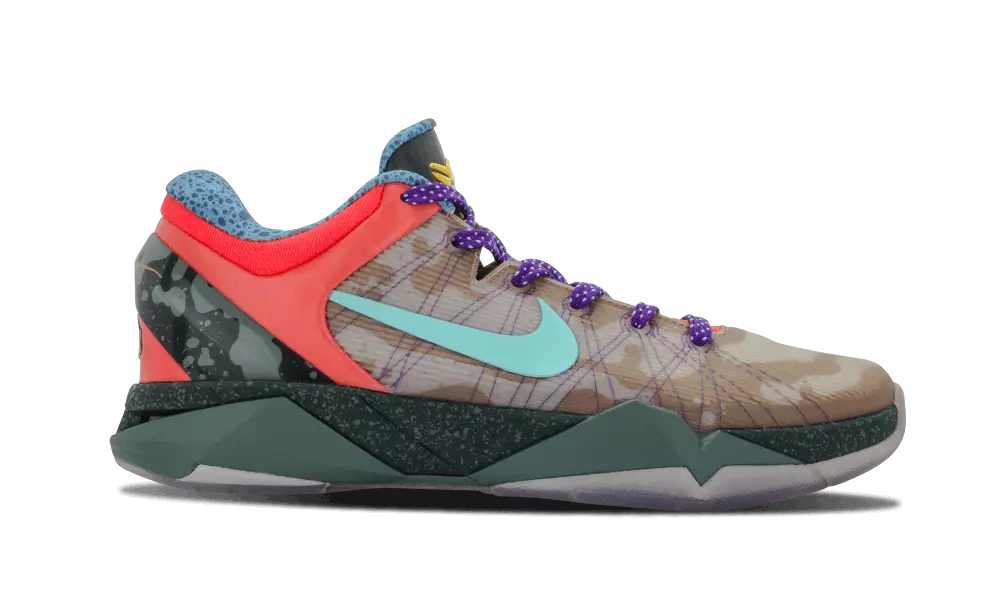 Кроссовки Nike Zoom Kobe 7 What 488371-200