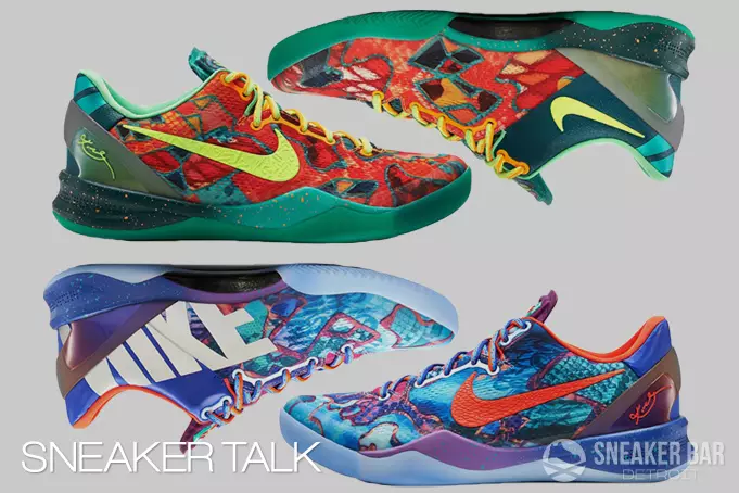 Sneaker Talk: Nike What The Kobe 8