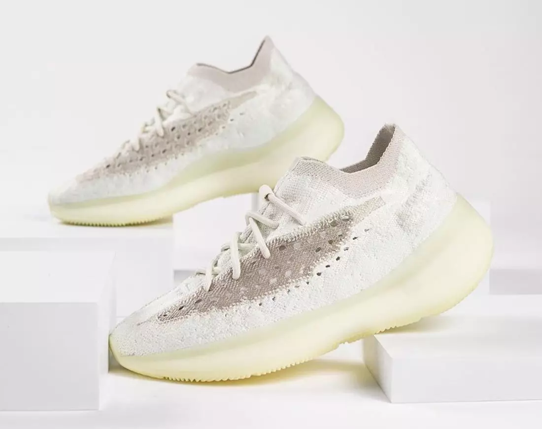 adidas Yeezy Boost 380 Calcite Mwangaza wa Tarehe ya Kutoa Bei