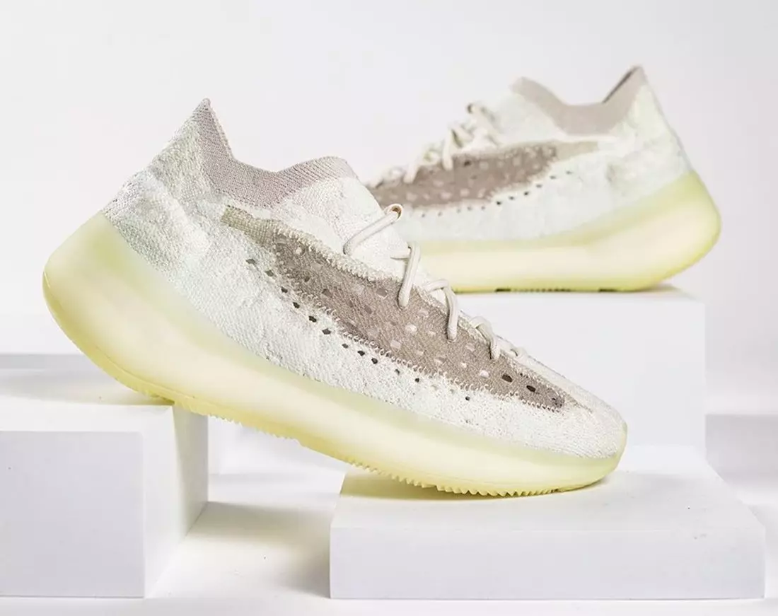 adidas Yeezy Boost 380 Calcite Glow Թողարկման Ամսաթիվ Գներ