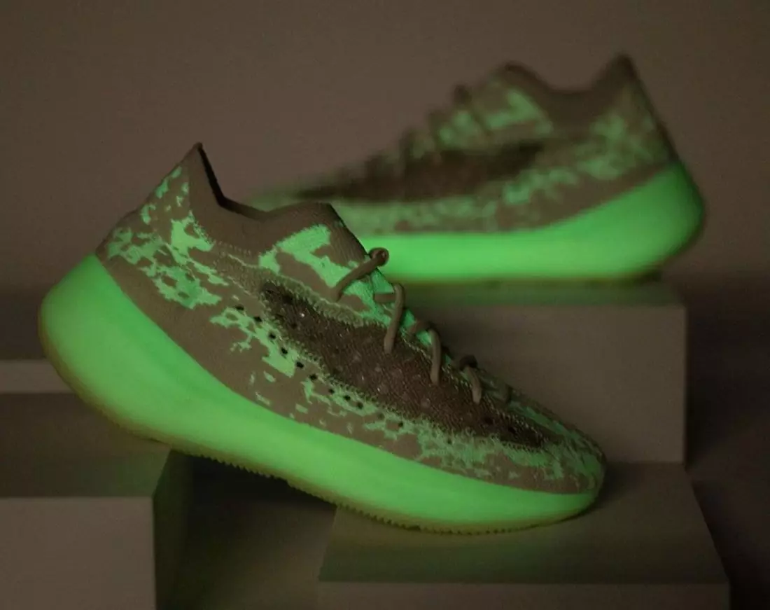 Adidas Yeezy Boost 380 Calcite Glow izlaišanas datuma cenas