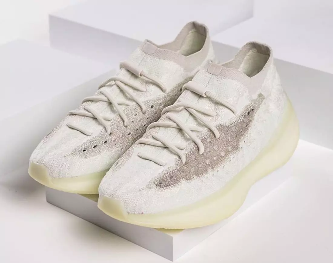 Adidas Yeezy Boost 380 Calcite Glow Дата выпуску Цэны