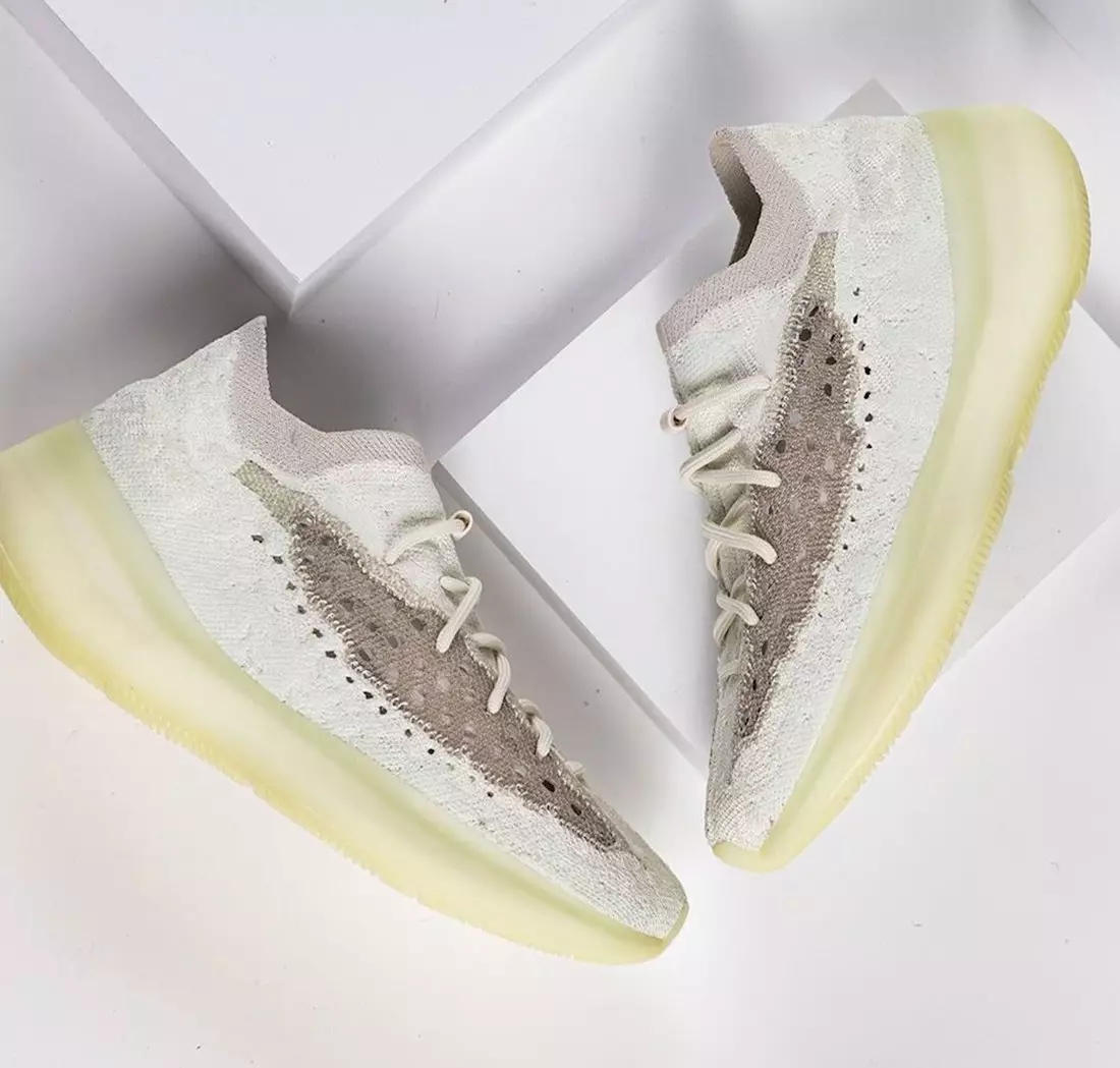 adidas Yeezy Boost 380 Calcite Glow шығарылым күні бағасы