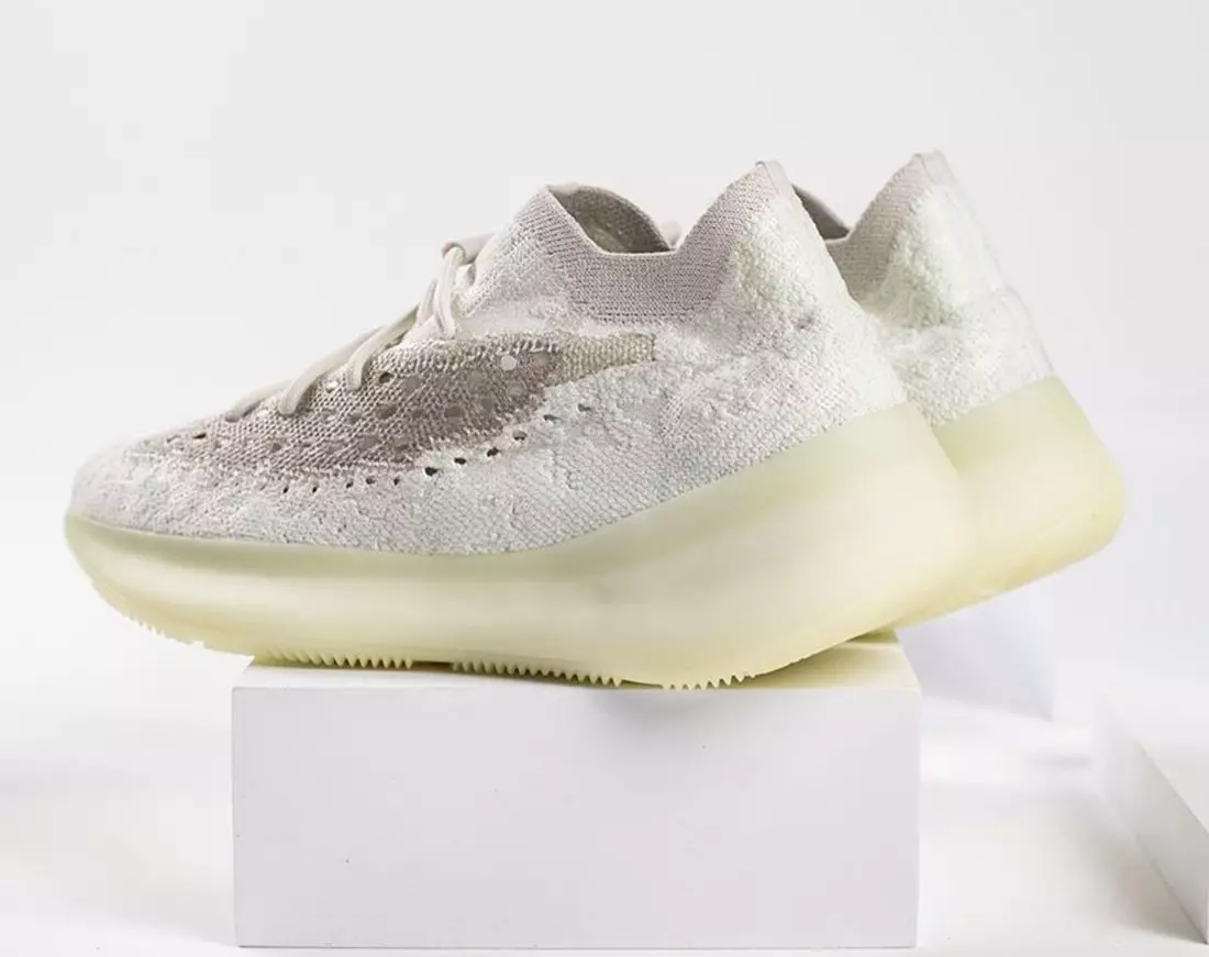 adidas Yeezy Boost 380 Calcite Glow ဖြန့်ချိသည့်နေ့ စျေးနှုန်း