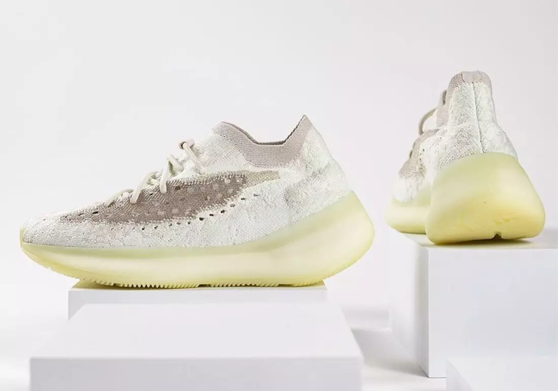 adidas Yeezy Boost 380 Calcite Glow ဖြန့်ချိသည့်နေ့ စျေးနှုန်း