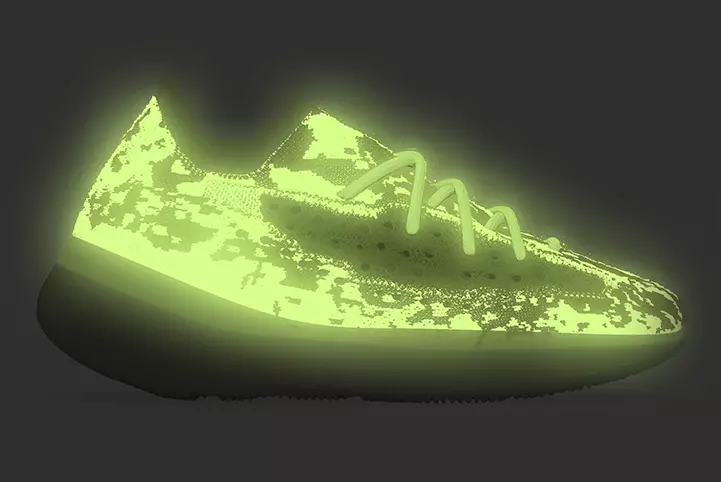 Ngày phát hành adidas Yeezy Boost 380 Hylte Glow