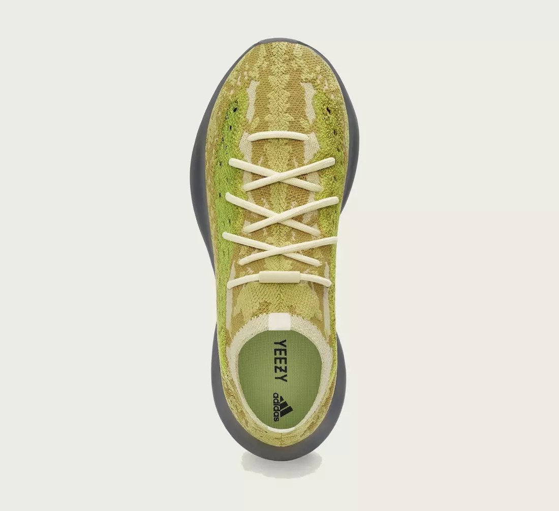 Data de llançament d'adidas Yeezy Boost 380 Hylte FZ4990