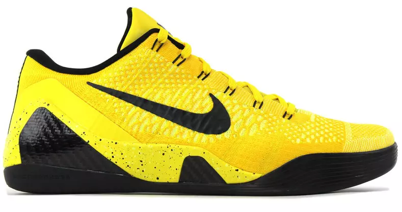 Nike Kobe 9 Elite Low Брюс Ли