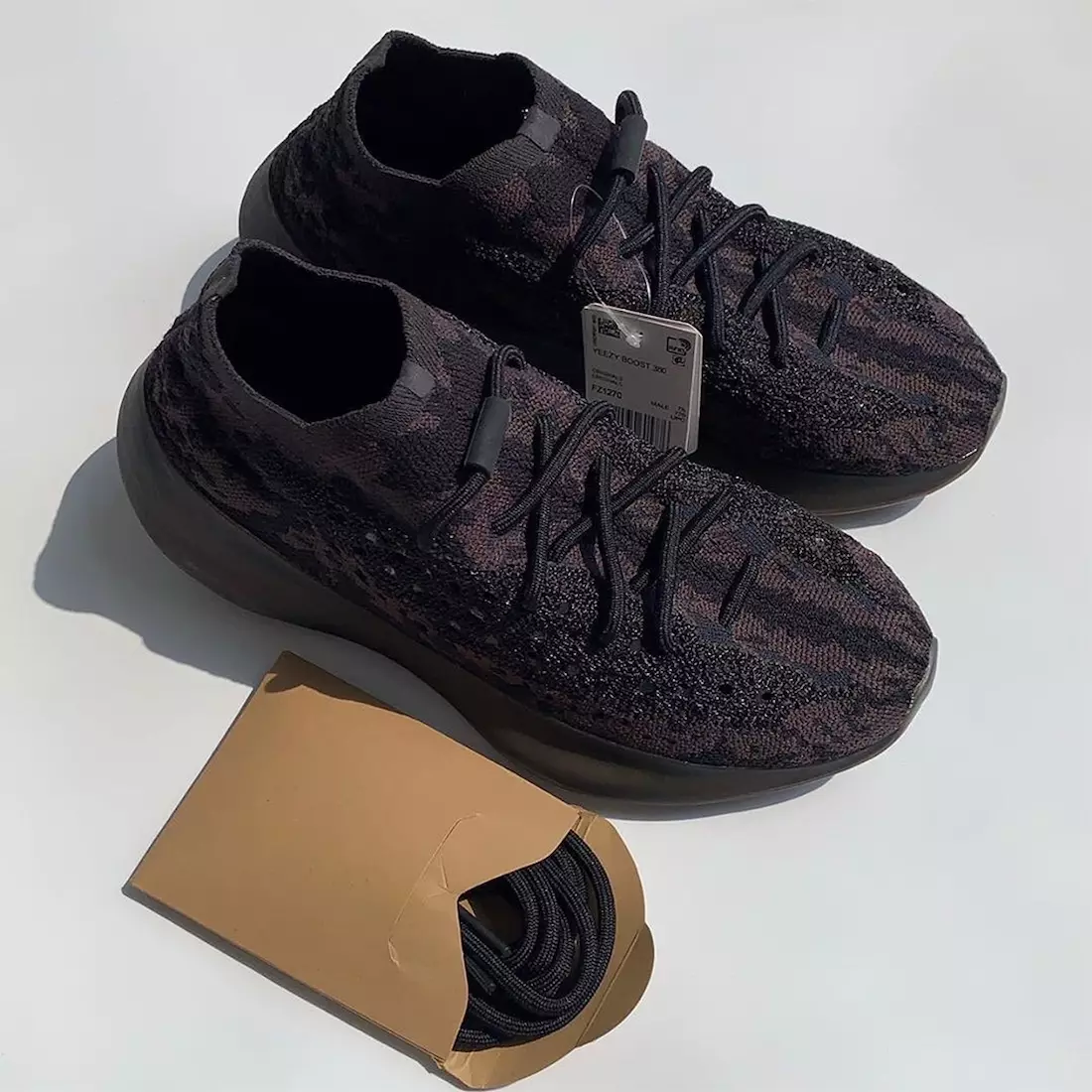 adidas Yeezy Boost 380 Onyx FZ1270 Чыгарылган күнү