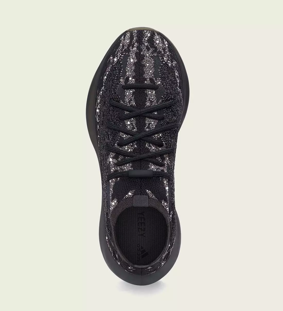 Adidas Yeezy 380 Onyx Refletivo Data de lançamento