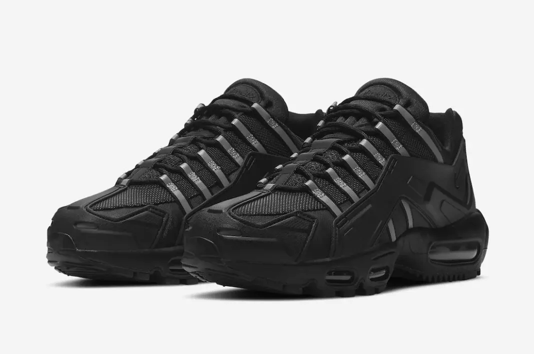 Nike Air Max 95 NDSTRKT Black Reflective CZ3591-001 تاريخ الإصدار