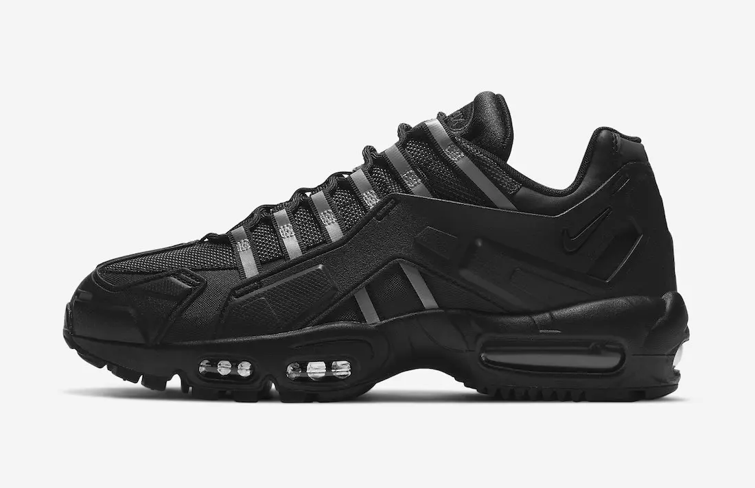 تاریخ عرضه Nike Air Max 95 NDSTRKT Black Reflective CZ3591-001