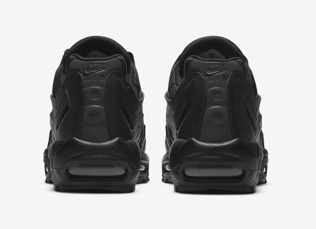 تاریخ عرضه Nike Air Max 95 NDSTRKT Black Reflective CZ3591-001