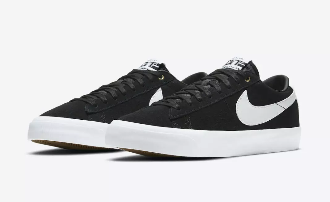 Nike SB Blazer Low GT Negras Gum DC7695-002 Fecha de lanzamiento