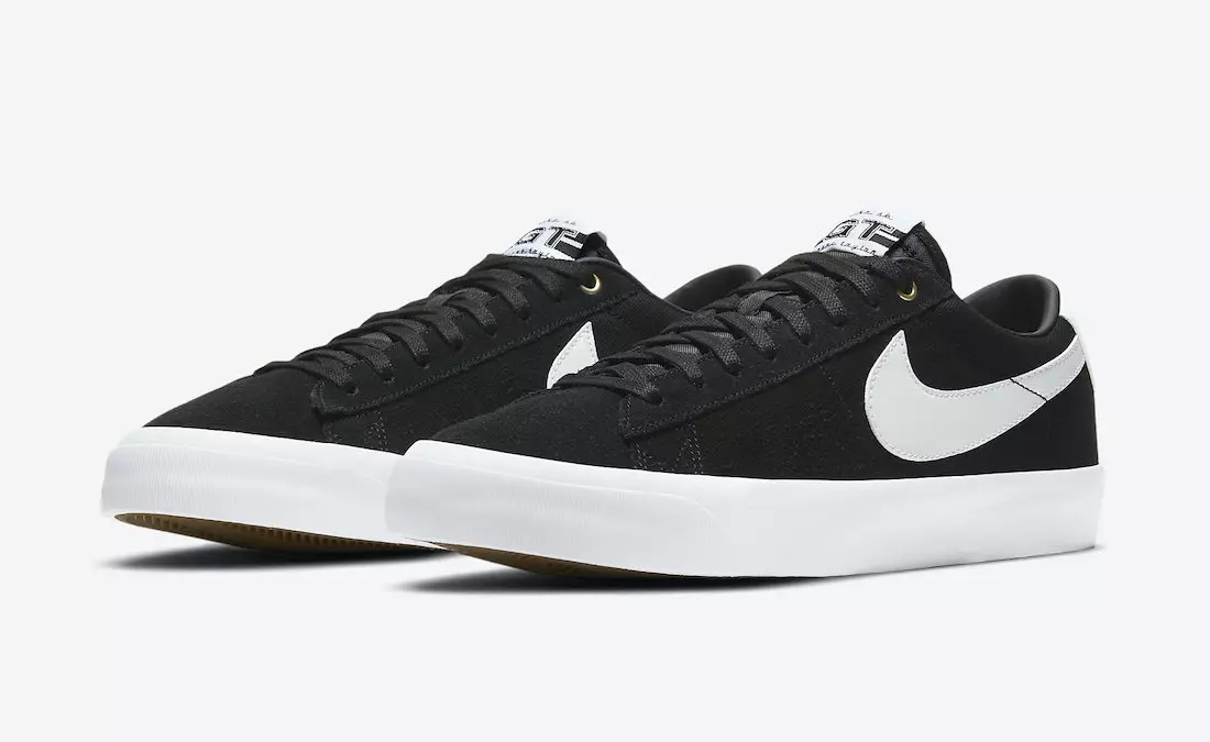 Nike SB Blazer Low GT Black Gum DC7695-002 Utgivningsdatum