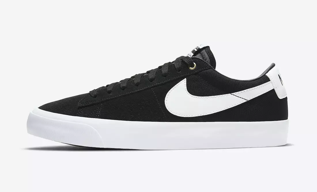 Nike SB Blazer Low GT Black Gum DC7695-002 Датум на издавање