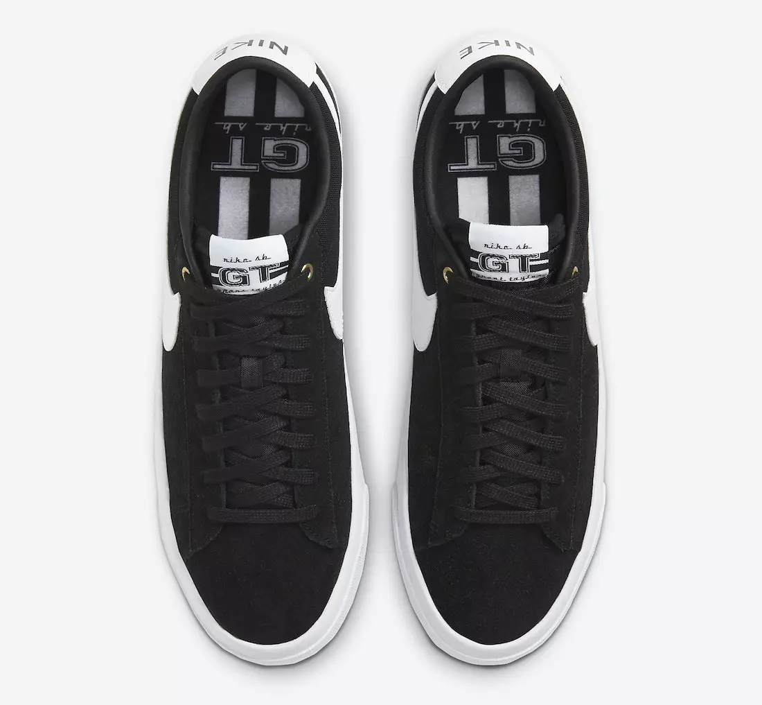 Ημερομηνία κυκλοφορίας Nike SB Blazer Low GT Black Gum DC7695-002