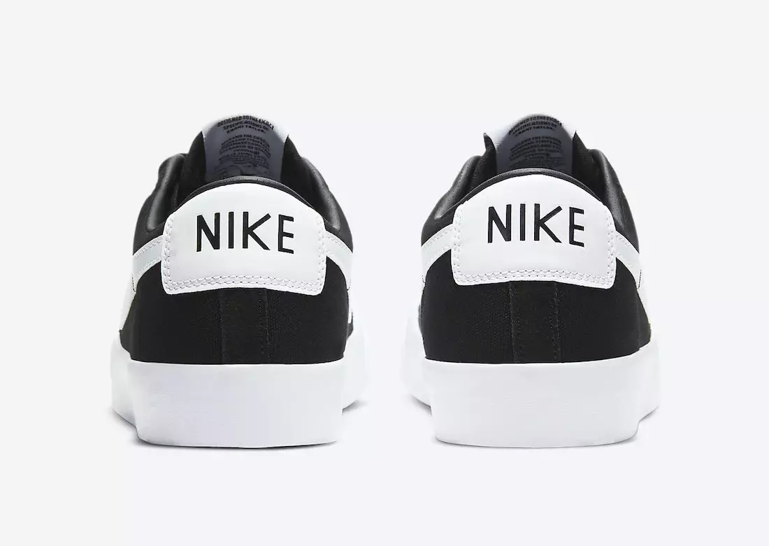 Nike SB Blazer Low GT Black Gum DC7695-002 تاريخ الإصدار