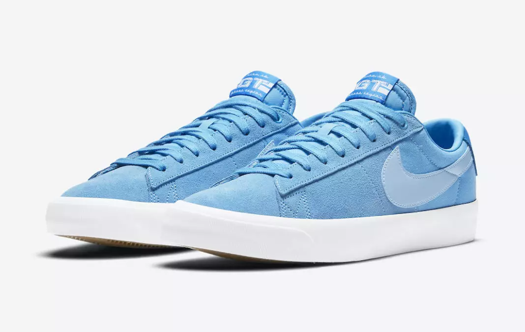 Nike SB Blazer Low GT Blauw DC7695-400 Releasedatum