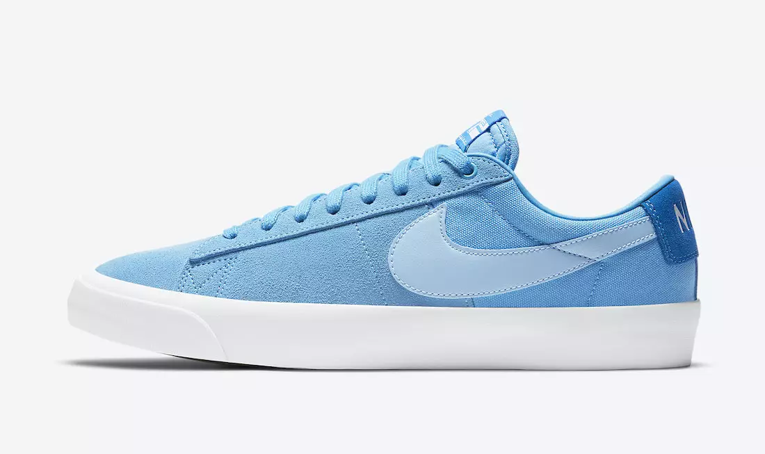 Nike SB Blazer Low GT Blue DC7695-400 Дата на издаване