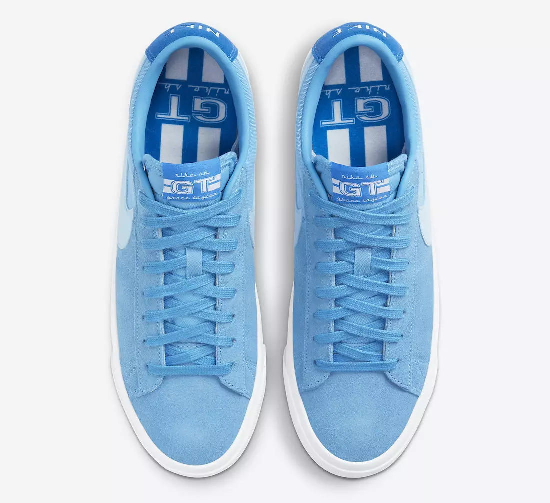 Nike SB Blazer Low GT Blue DC7695-400 Дата на издаване