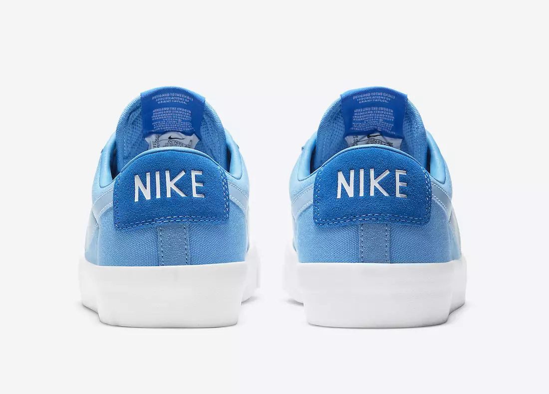 Nike SB Blazer Low GT Blue DC7695-400 Buraxılış Tarixi